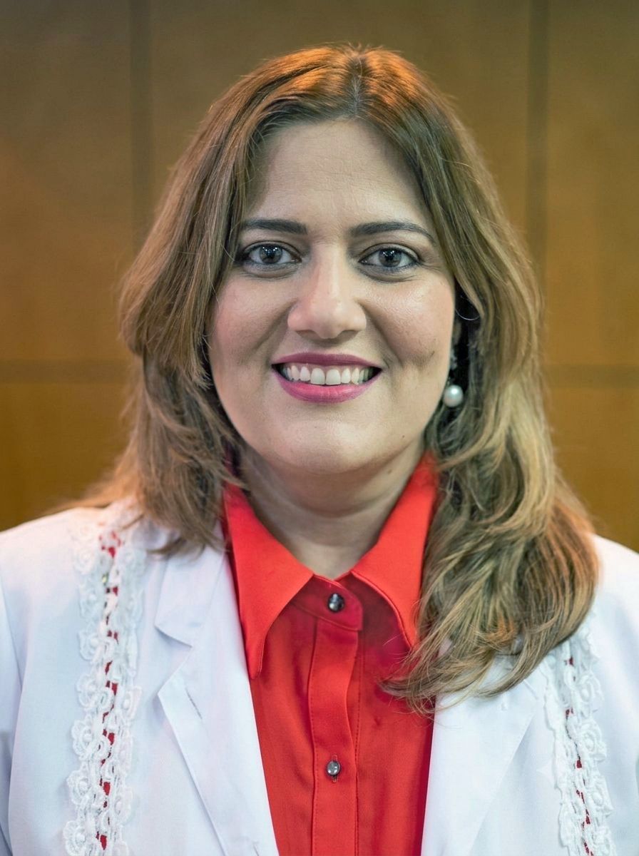 Dra. Michelle Menezes, médica psiquiatra